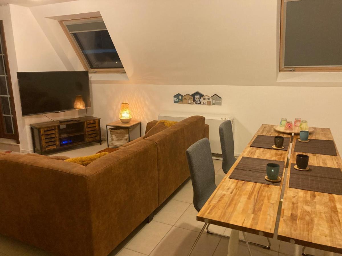 Appartement Seafox De Haan Ngoại thất bức ảnh